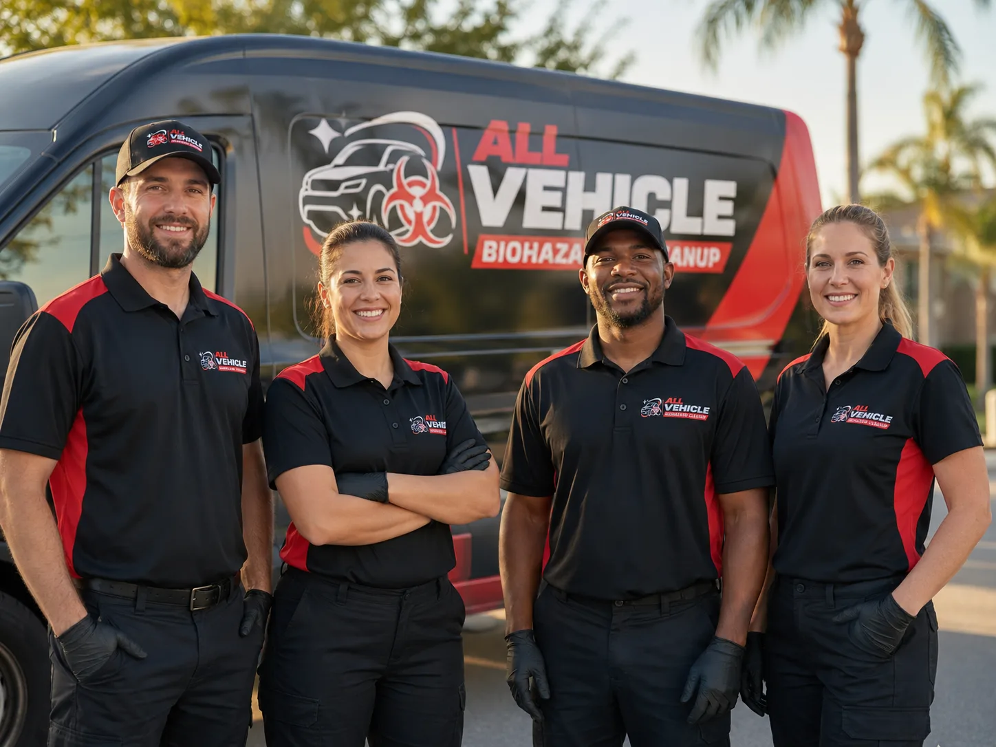 Vehicle Biohazard Cleanup company in Hettick, IL